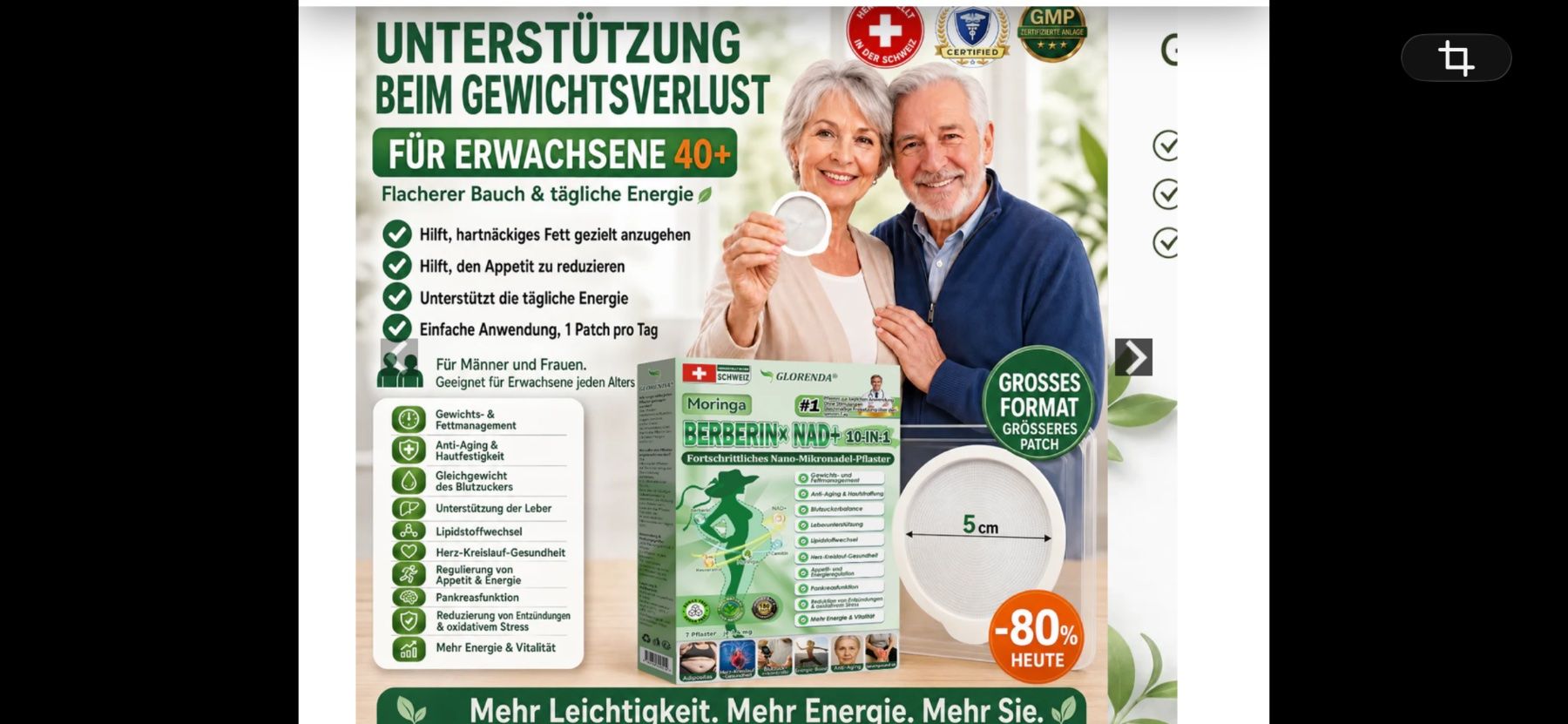 Altro per la cura del corpo: 5 Schachteln abnehm Pflaster – Nuovo (secondo la descrizione) da Allschwil venduto da selake990673 3