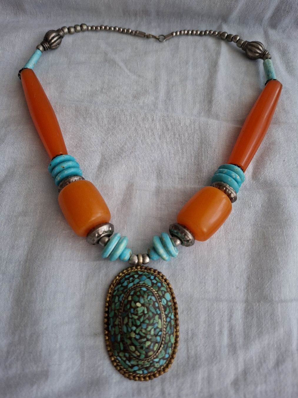 Ketten: Collier Vintage Bohème Statement – Gebraucht aus Lutry von Sim_Sta 5