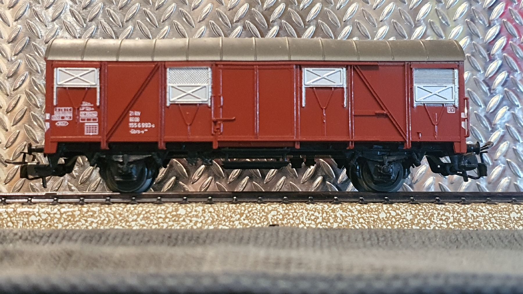Märklin Modellini di ferrovie: MÄRKLIN 4627 GÜTERWAGEN  – Usato da Männedorf venduto da Modellbau-wyss