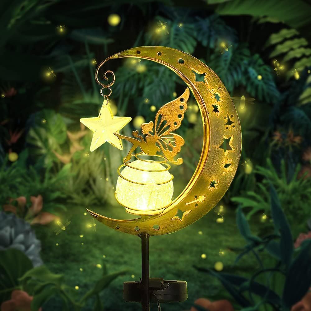 Lampade: Mond Solarleuchten Garten – Nuovo e nell'imballaggio originale da Nuglar venduto da SaleRitter