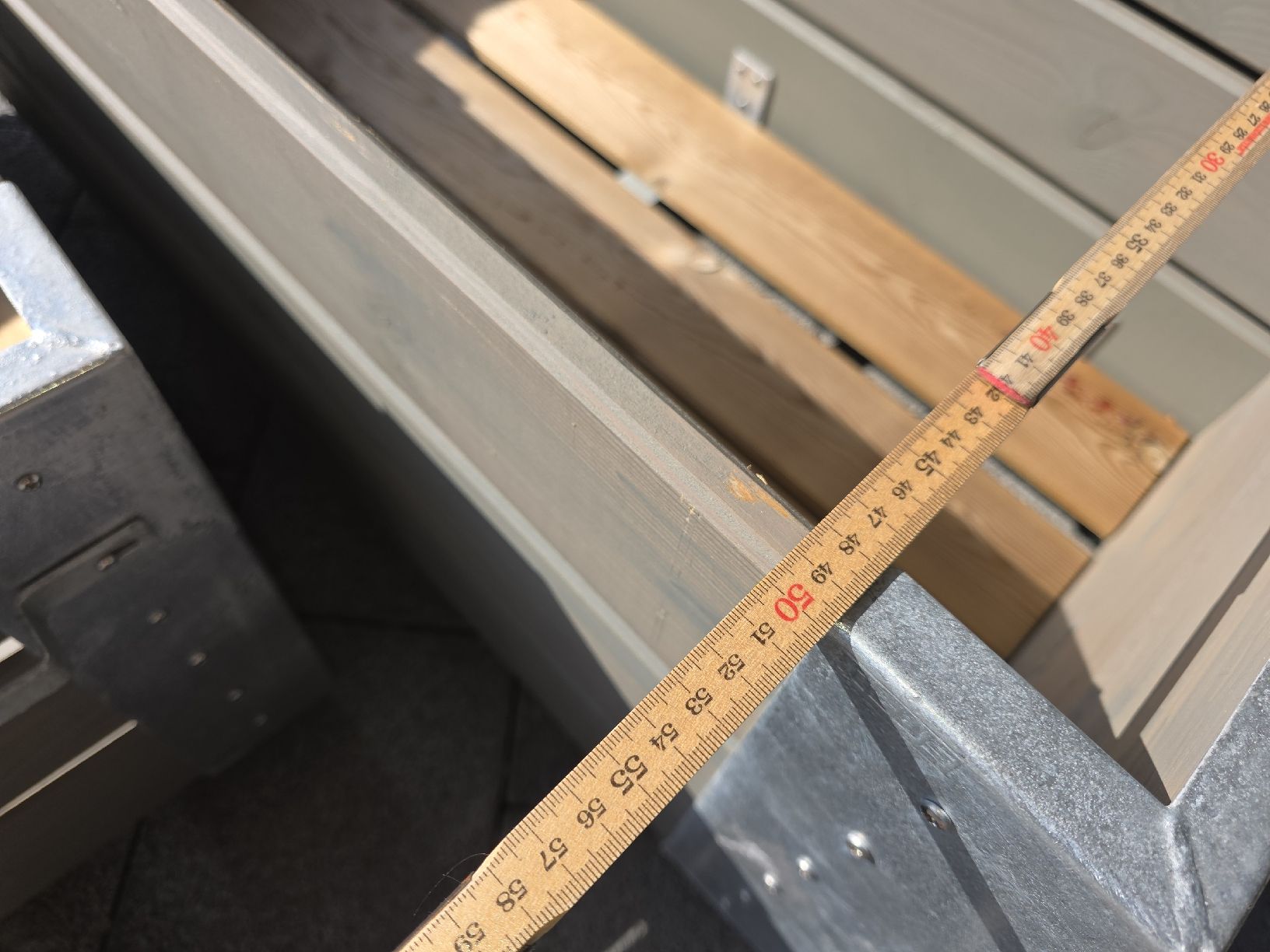 Blumentöpfe: 3 Stk Holz Blumentrog Blumentopf Pflanzkiste – Neu (gemäss Beschreibung) aus Oensingen von Adrian5224 4