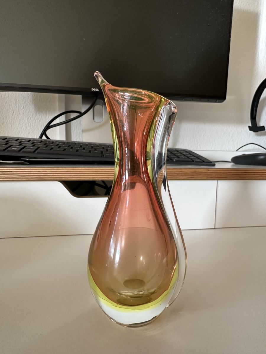 Murano Vasi & Recipienti: Murano Glass Vase – Usato da Zürich venduto da kalin_mon