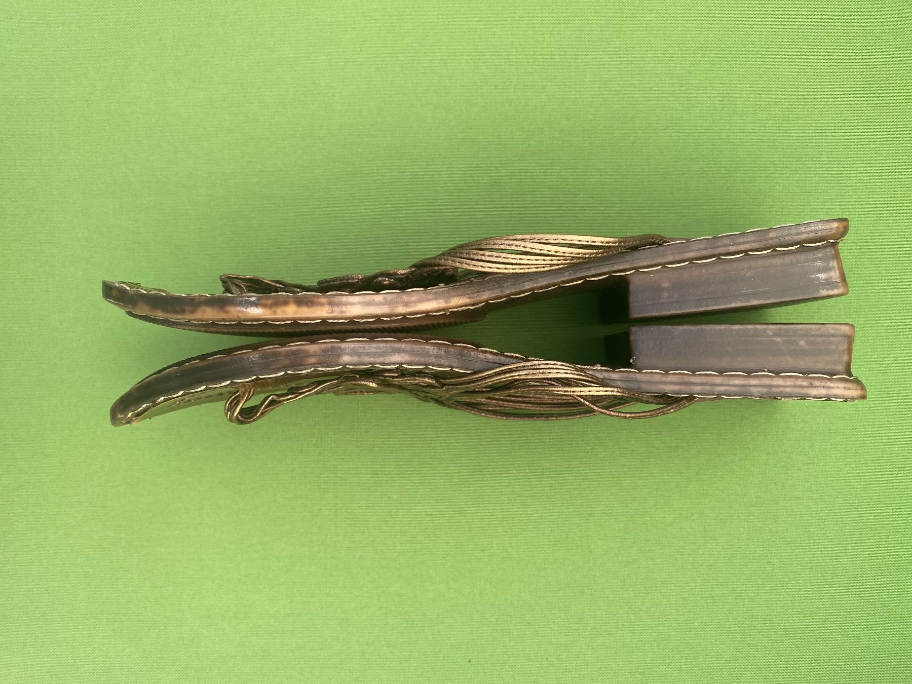 Graceland Scarpe da donna: SUMMERTIME - Vintage Styl Flip-Flops, bronce, 38 – Nuovo e nell'imballaggio originale da Winkel venduto da ferrari2022 4