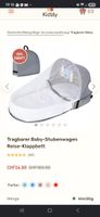 Reise-Klappbett für Babys, ideal für den Sommer