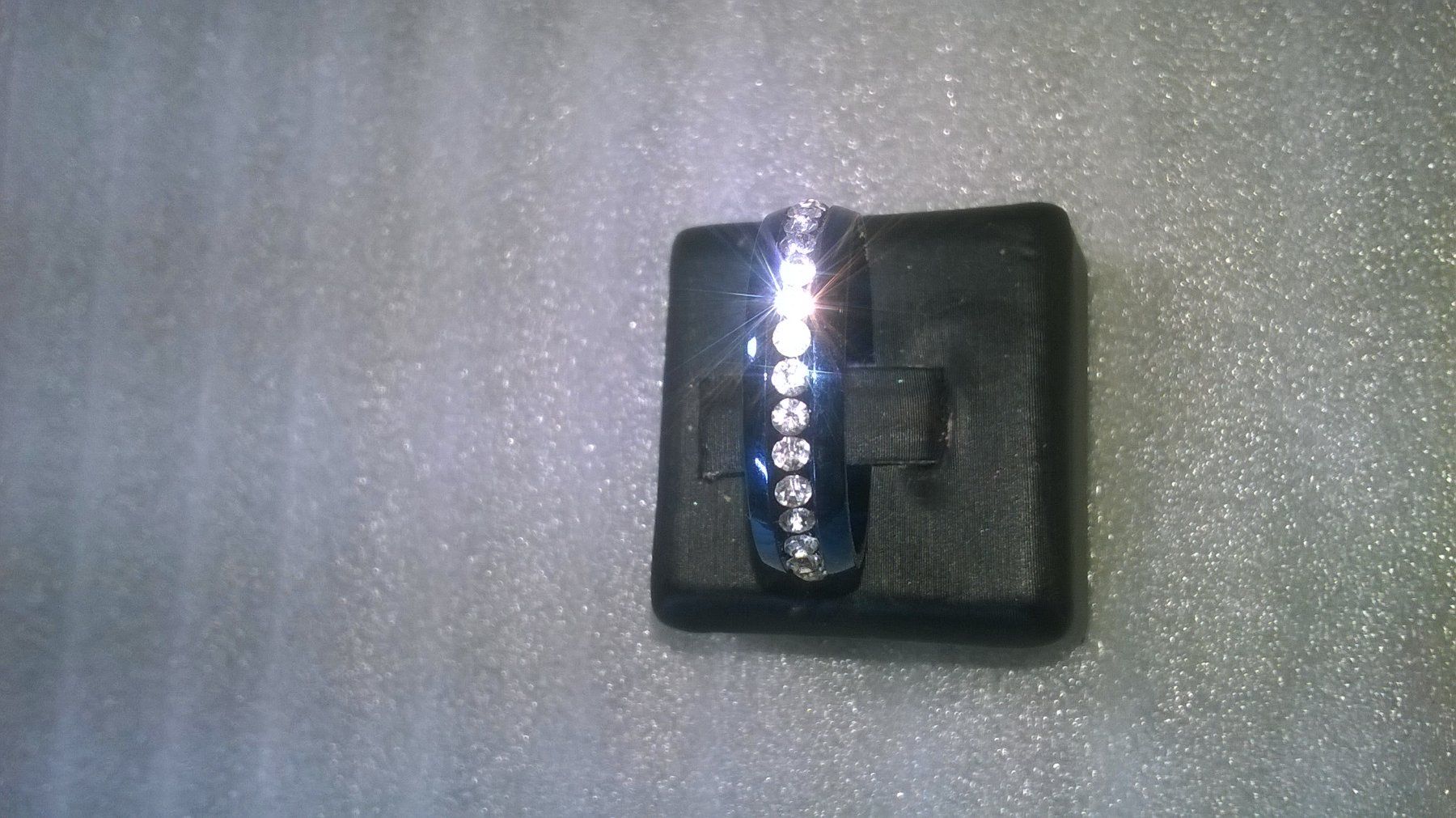 Anelli: RING EDELSTHAL MIT ECHT KRISTALL,,,WEISS KRISTALL – Nuovo (secondo la descrizione) da Basel venduto da bijoutrie_4 3