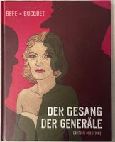 Comic Der Gesang der Generäle von Gefe Bocquet neuwertig