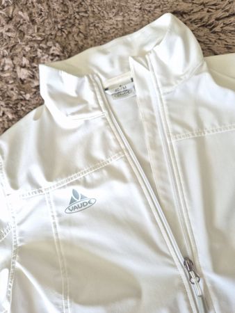 Veste Vaude d’été, taille 40, blanche (état neuf)