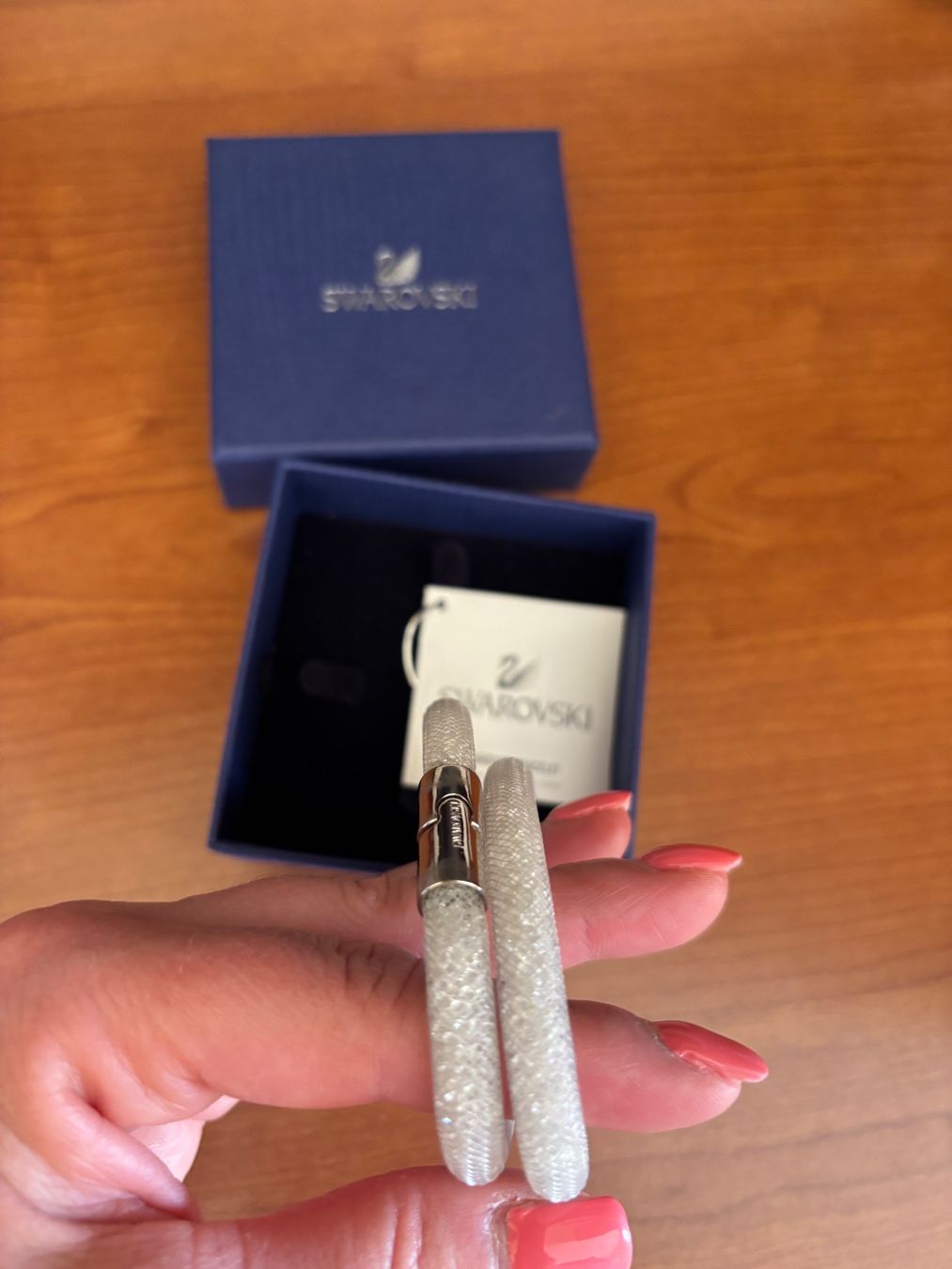 Swarovski Bracciali & Braccialetti: Bracelet Swarovski élégant – Usato da Attalens venduto da roronana 1