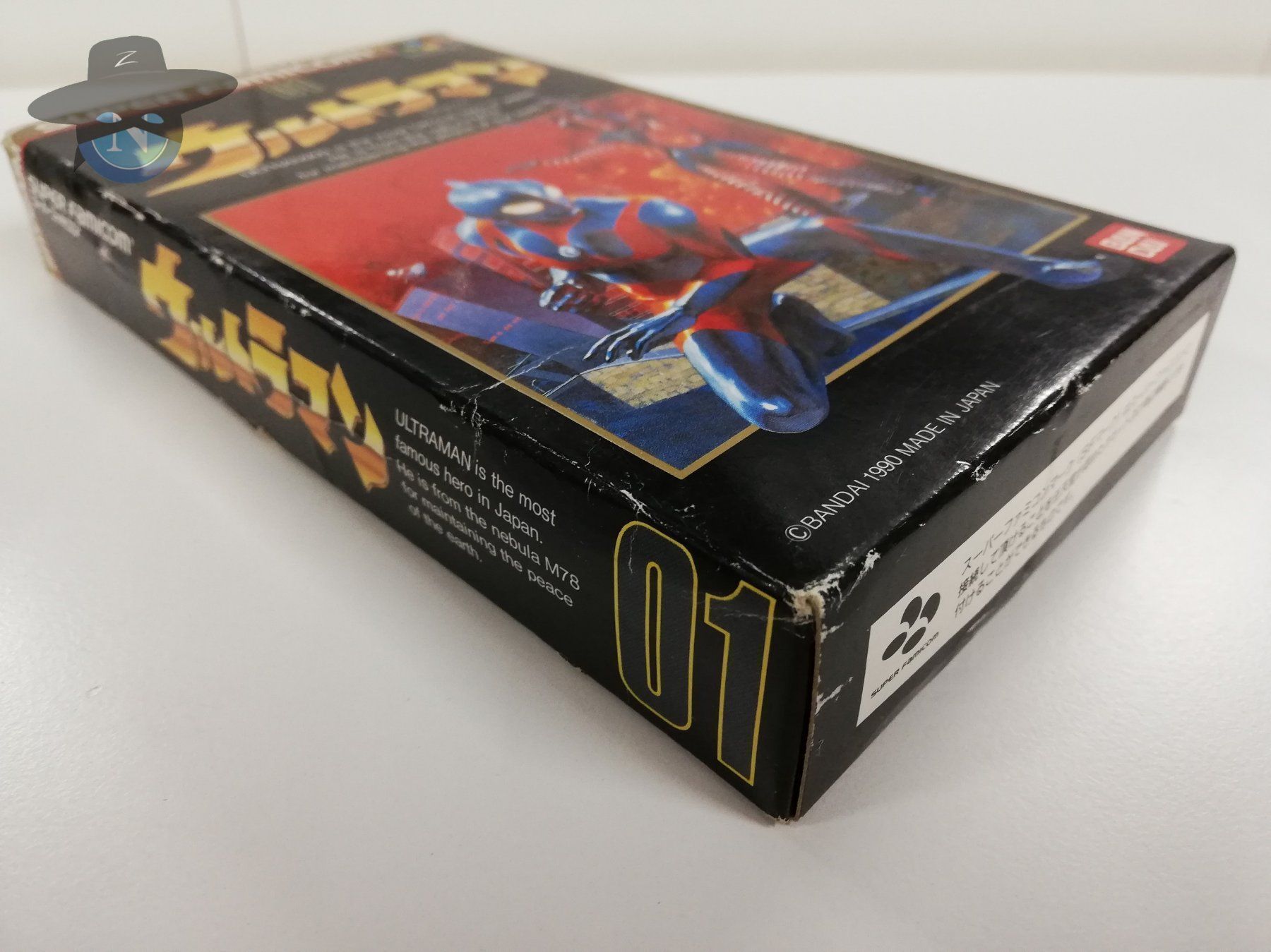 Nintendo Giochi: Ultraman                              / JAPAN / SuperFamicom – Usato da St. Gallen venduto da zorro_dc 3