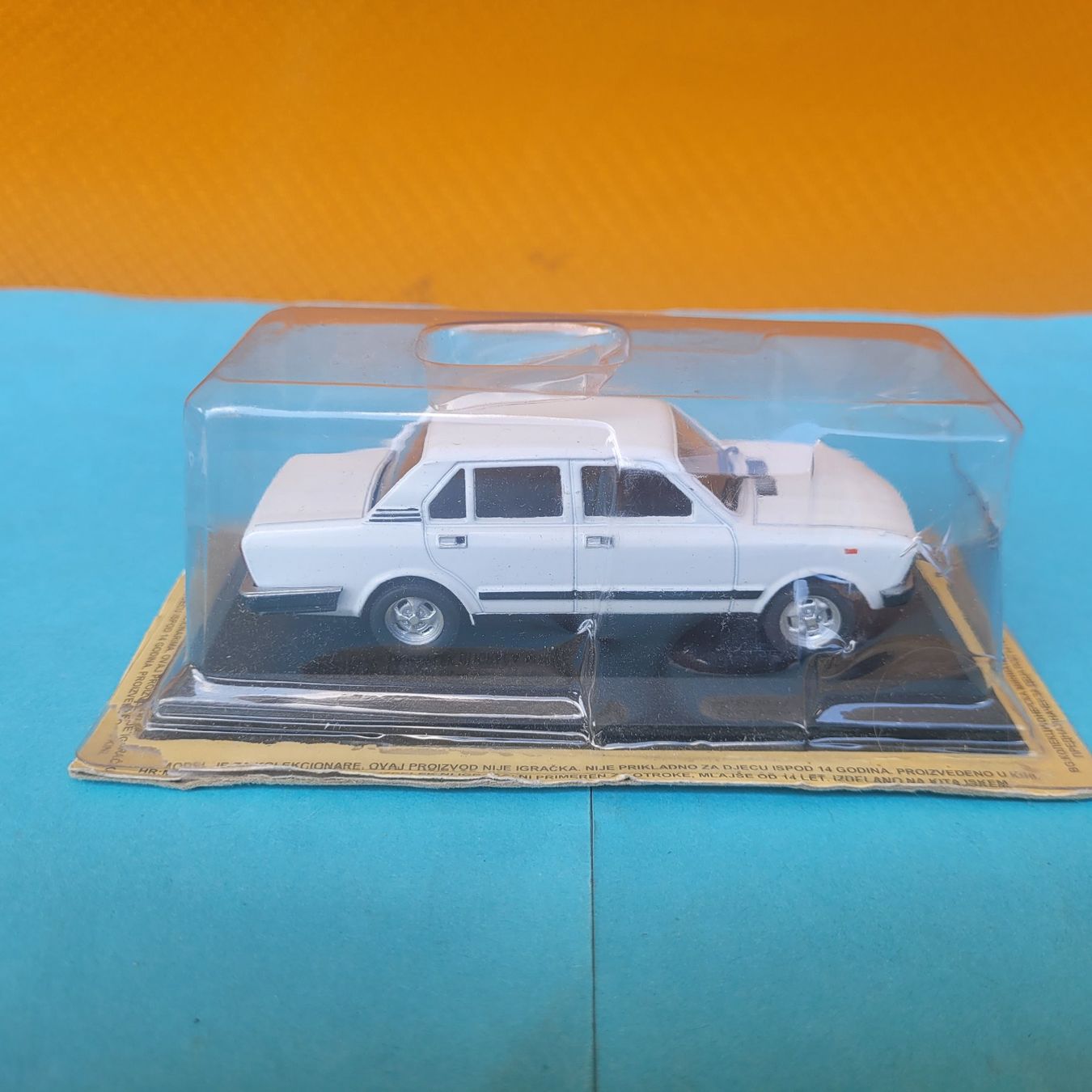 Fiat Modellautos: Fiat 132 - 1:43 DeA Collection presse – Neu (gemäss Beschreibung) aus Domdidier von Bimbo57 2