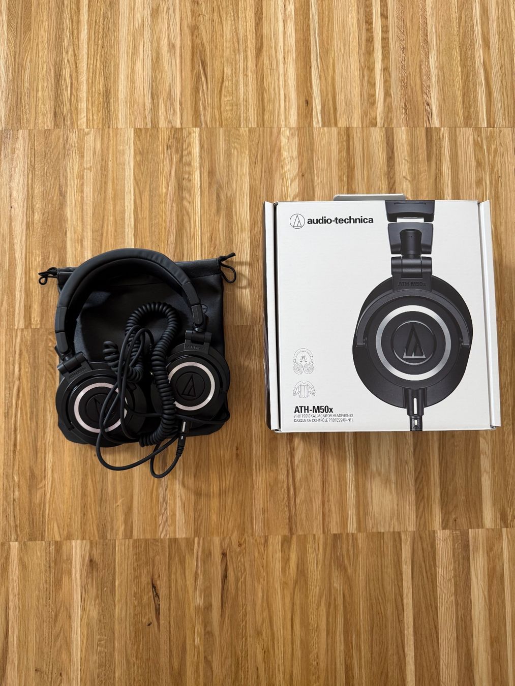 Audio Technica Cuffie: Audio technica ATH-M50x – Nuovo (secondo la descrizione) da Dübendorf venduto da sst_xrp2