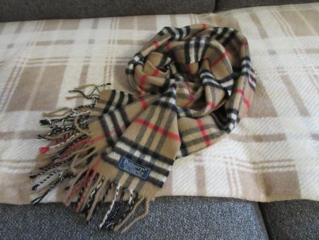 Burberrys 100%CASHMERE Schal/Scarf/Camel!