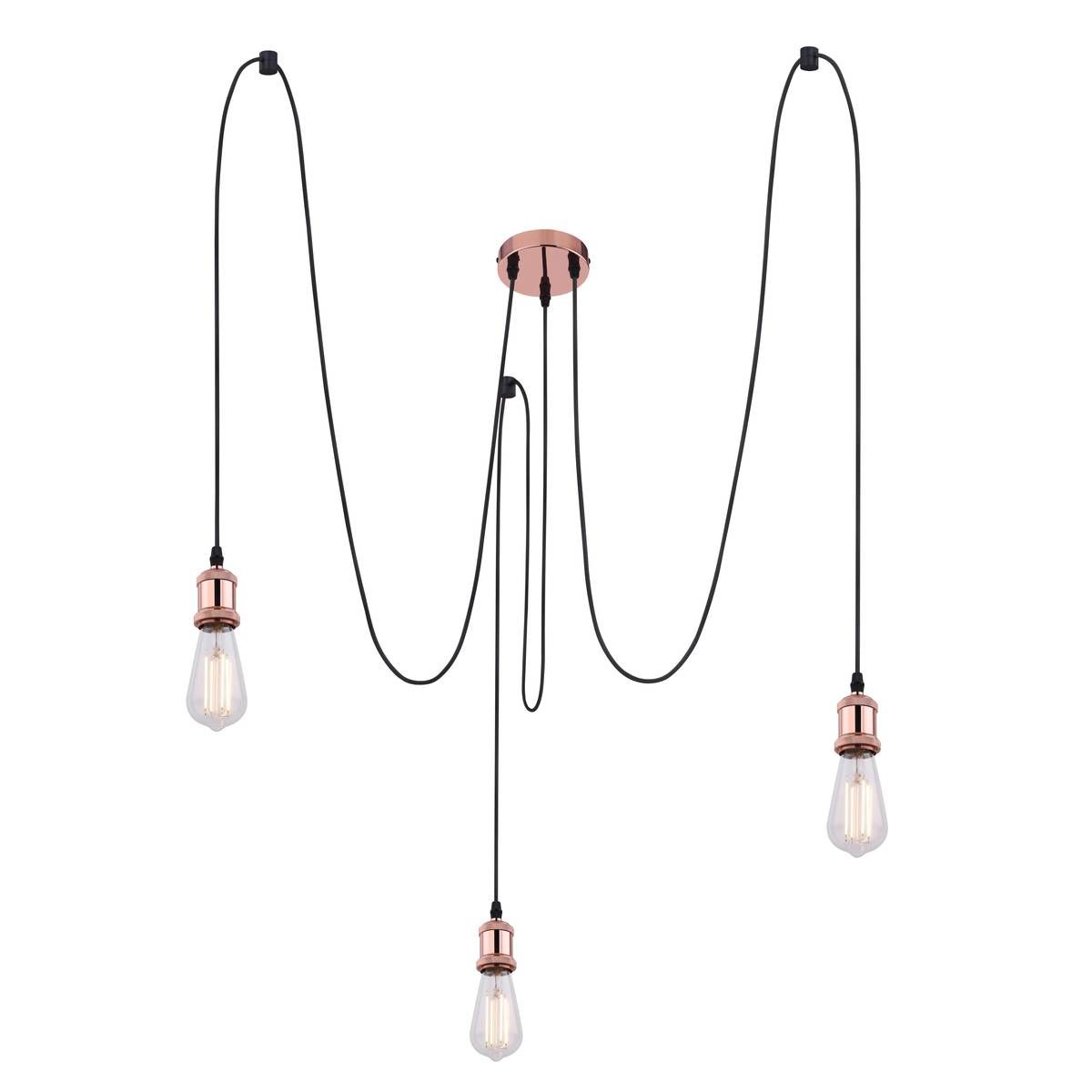 Lampadari & plafoniere: Pendelleuchte, Kupfer, 200 cm Höhe – Nuovo (secondo la descrizione) da Kreuzlingen venduto da Smart-Light 1
