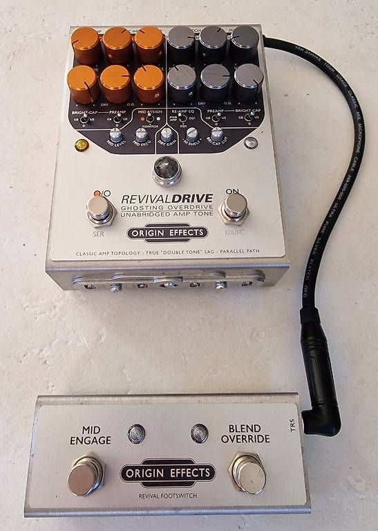 Origin Effects Revival Drive Custom (Gebraucht) in Collex für CHF