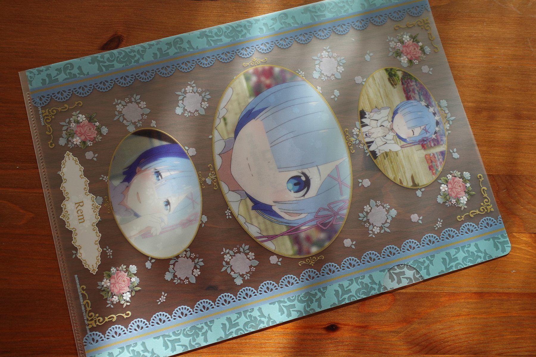 Figuren: ReZero Anime Rem - Clear File Mäppli – Neu (gemäss Beschreibung) aus Ettiswil von maimaiswiss