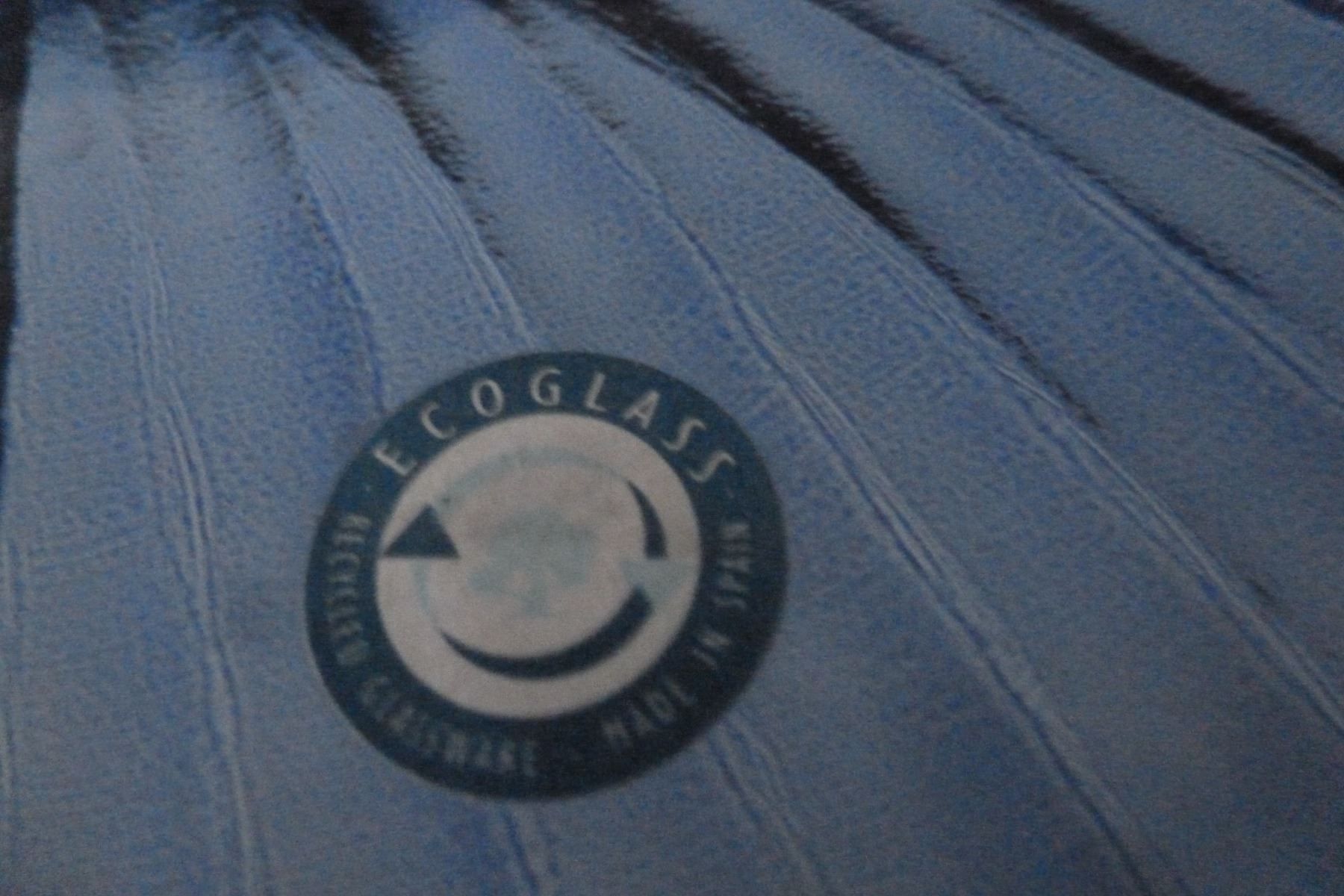 Plateaux: Alte große Platte. Schöne blaue Farbe. – D'occasion à Emmen par newdeal1970 3
