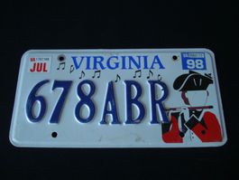 VIRGINIA 678ABR