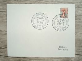 TR70 Enveloppe + Timbre France 1959