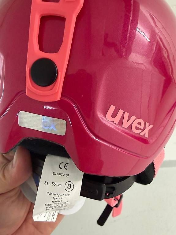 Caschi: Uvex Skihelm für Kinder  – Usato da Kriens venduto da Buddha2809 1