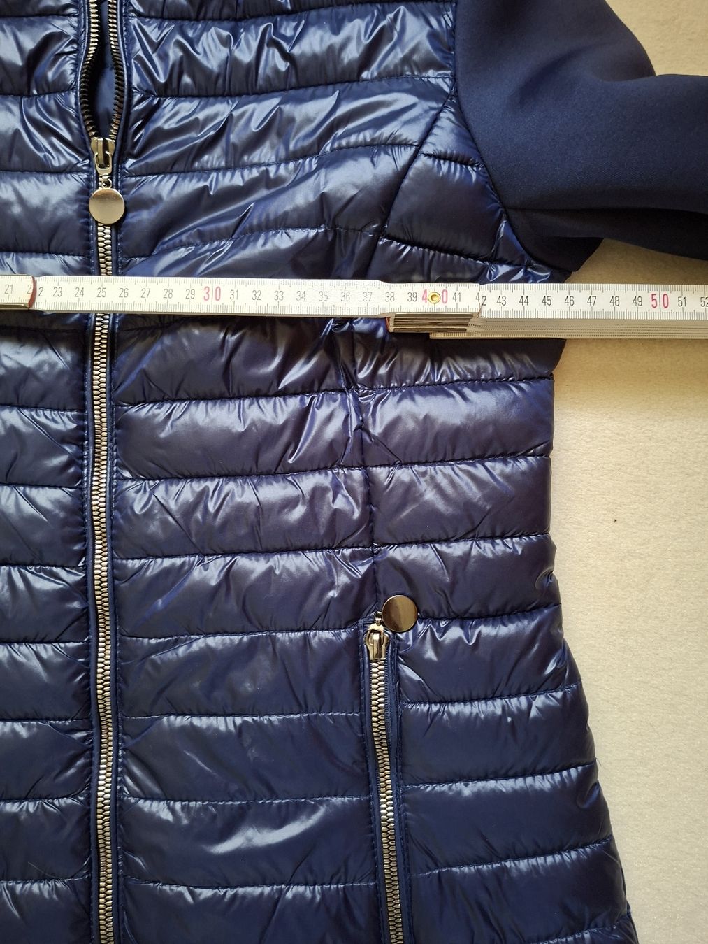 Mäntel: Mantel animalfree Gr S blau – Gebraucht aus Barzheim von spitz01 8