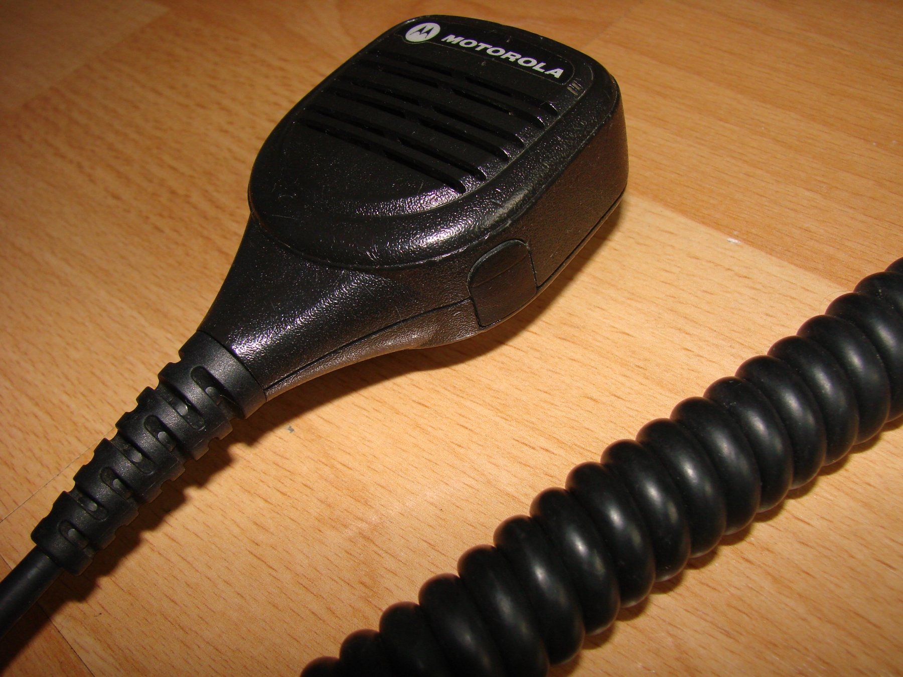 Motorola Funktechnik: Motorola Mikrofon DP4600e – Gebraucht aus Niederuzwil von Rade 3