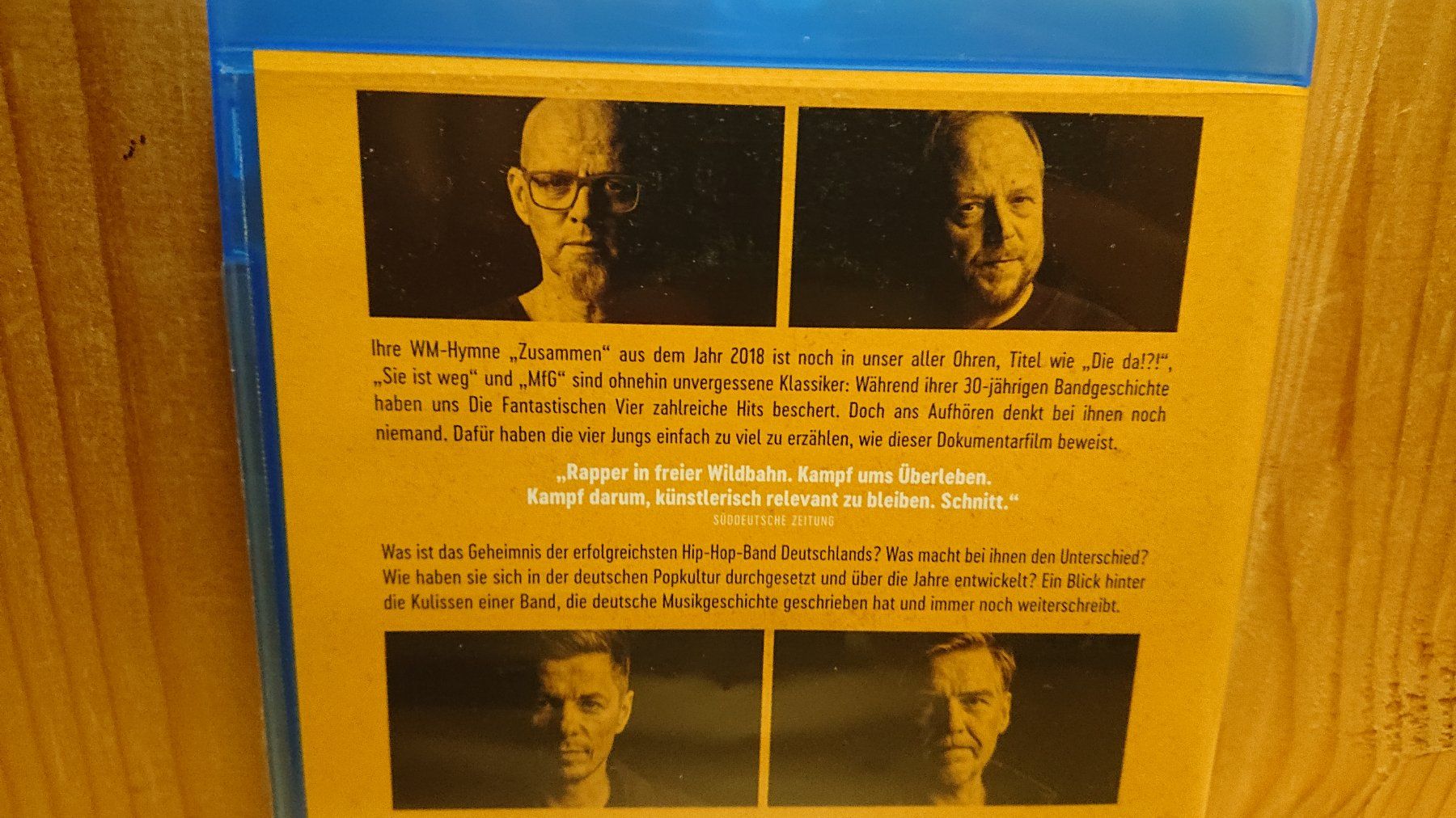Tutti i DVDs: DIE FANTASTISCHEN VIER WER 4 SIND Blu-Ray – Usato da Wilderswil venduto da Exebub 2