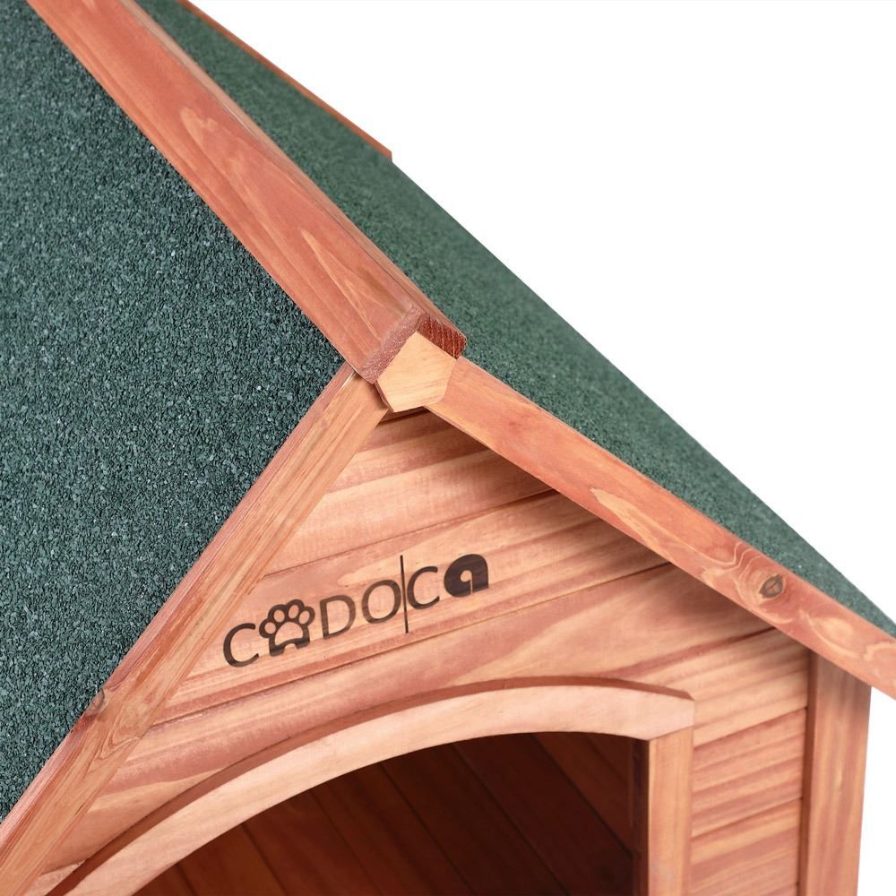 Cucce & Letti: Hundehütte mit Spitzdach 82x72x85cm – Nuovo e nell'imballaggio originale da Winterthur venduto da aredo 8
