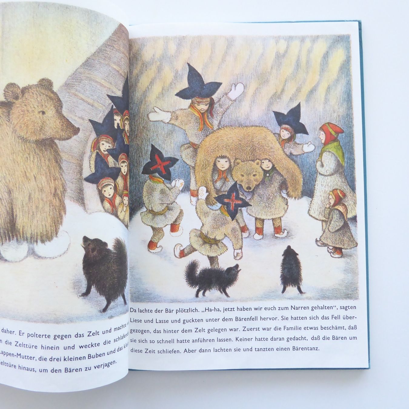 Livres: Kinder des Nordlichts – D'occasion à Basel par Kunterbunt12 3