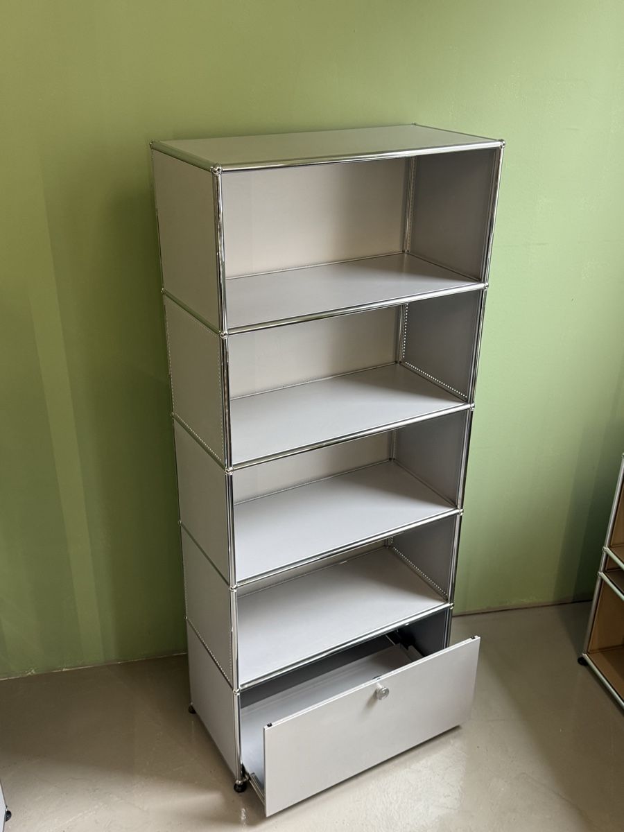 USM Scaffali: USM Haller Highboard 1x5 – Usato da Glattbrugg venduto da q-aderdesign
