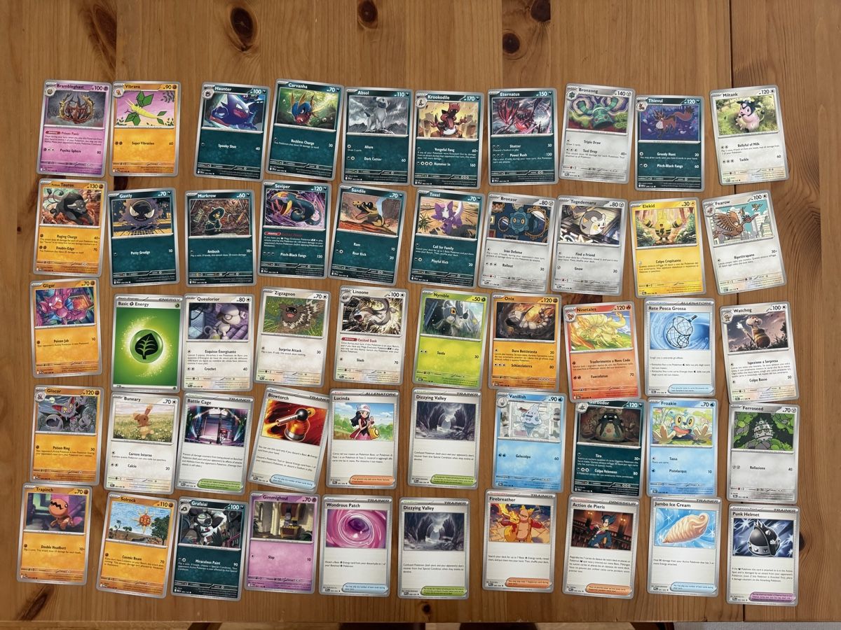 Pokémon Carte collezionabili: 131 cartes Pokémon   – Nuovo (secondo la descrizione) da Vevey venduto da Matx 1