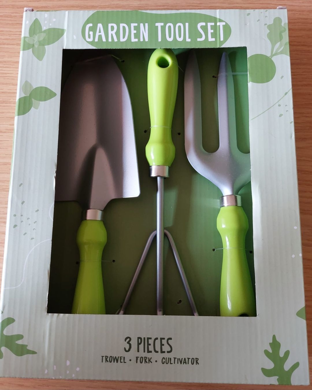 Alle Werkzeuge: Garden Tool Set. 3 Teiligesset – Neu und originalverpackt aus Urtenen-Schönbühl von Kahru 2