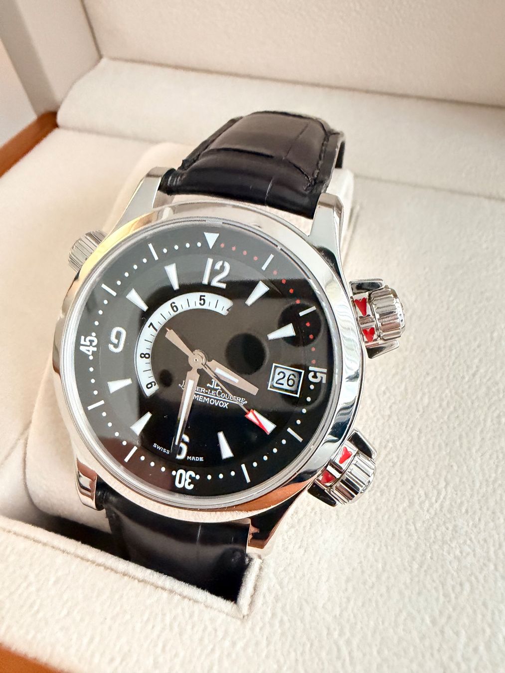 Jaeger-Lecoultre Montres: Jaeger-LeCoultre Memovox – Neuf (Voir description) à Bern par Nickfabian 2