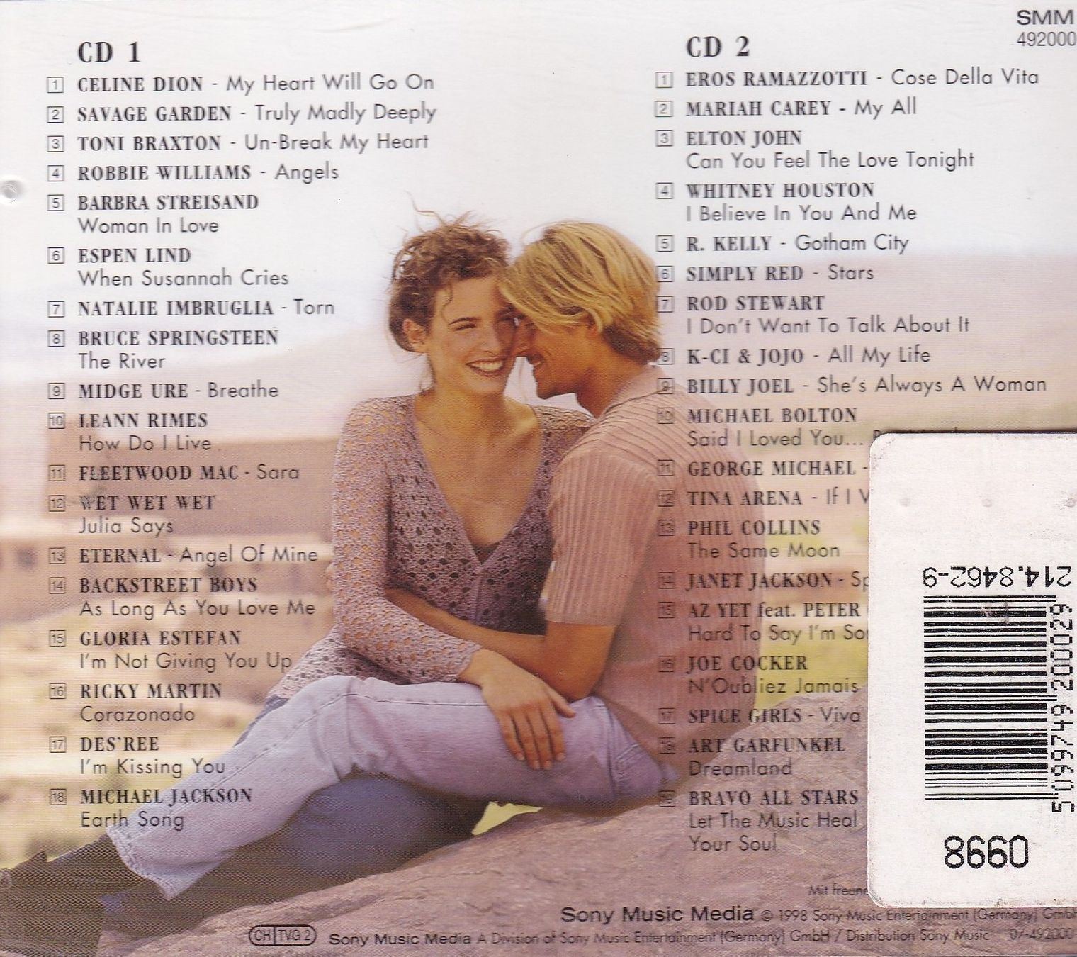 CD: CD ab Fr. 1.--, Kuschelrock 12 – Usato da Lausen venduto da Mondeo10628 1