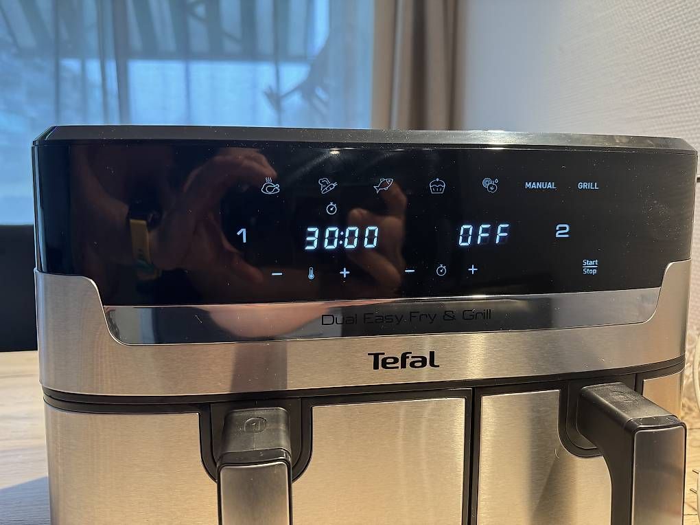 Forni: Tefal Dual Easy Fry & Grill – Usato da Burgdorf venduto da sta_9dkm 3
