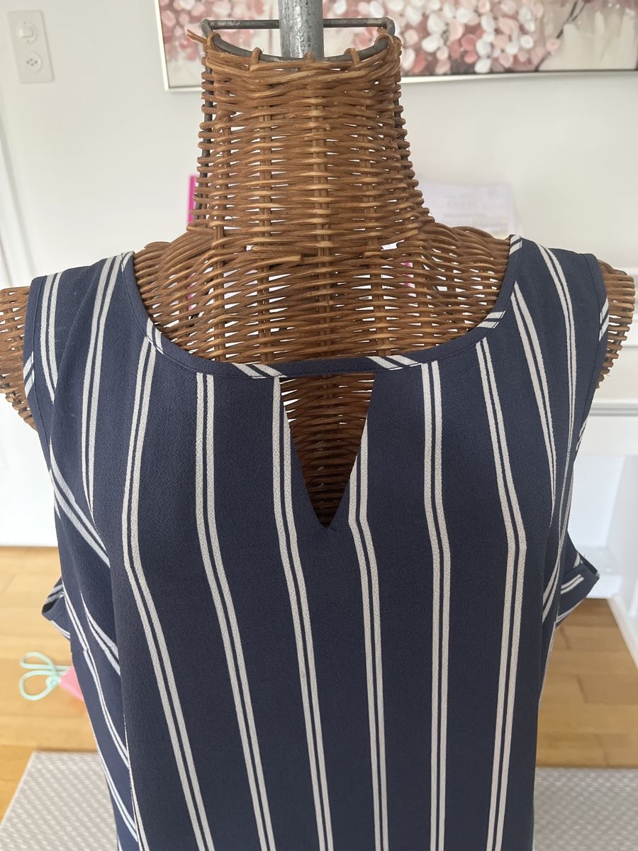 Only Top: Top mit Streifen, Only, Grösse 44, – Usato da Solothurn venduto da Bobesch08 2