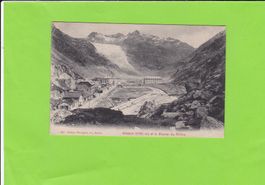 Gletsch mit Rhonegletscher