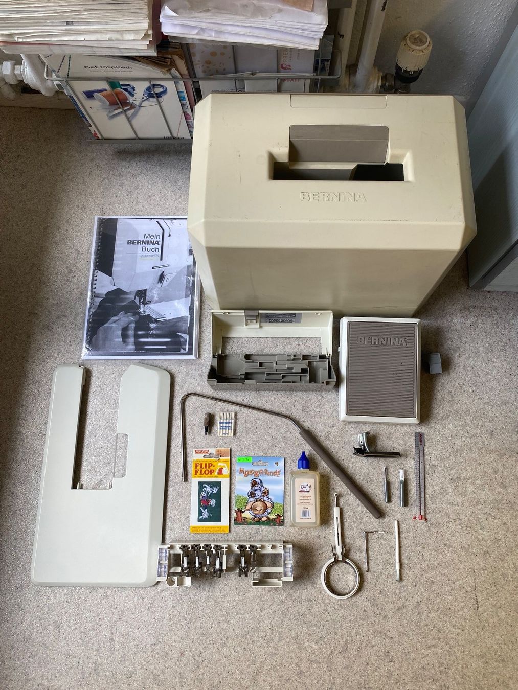 Bernina Nähmaschinen: Nähmaschine Bernina 1130, mit 34 Stichprogrammen, ab Service – Gebraucht aus Olten von Pat31 4