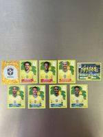 Panini WM 26 Sticker BRA 1,4,5,11,13, 16,18,19,20