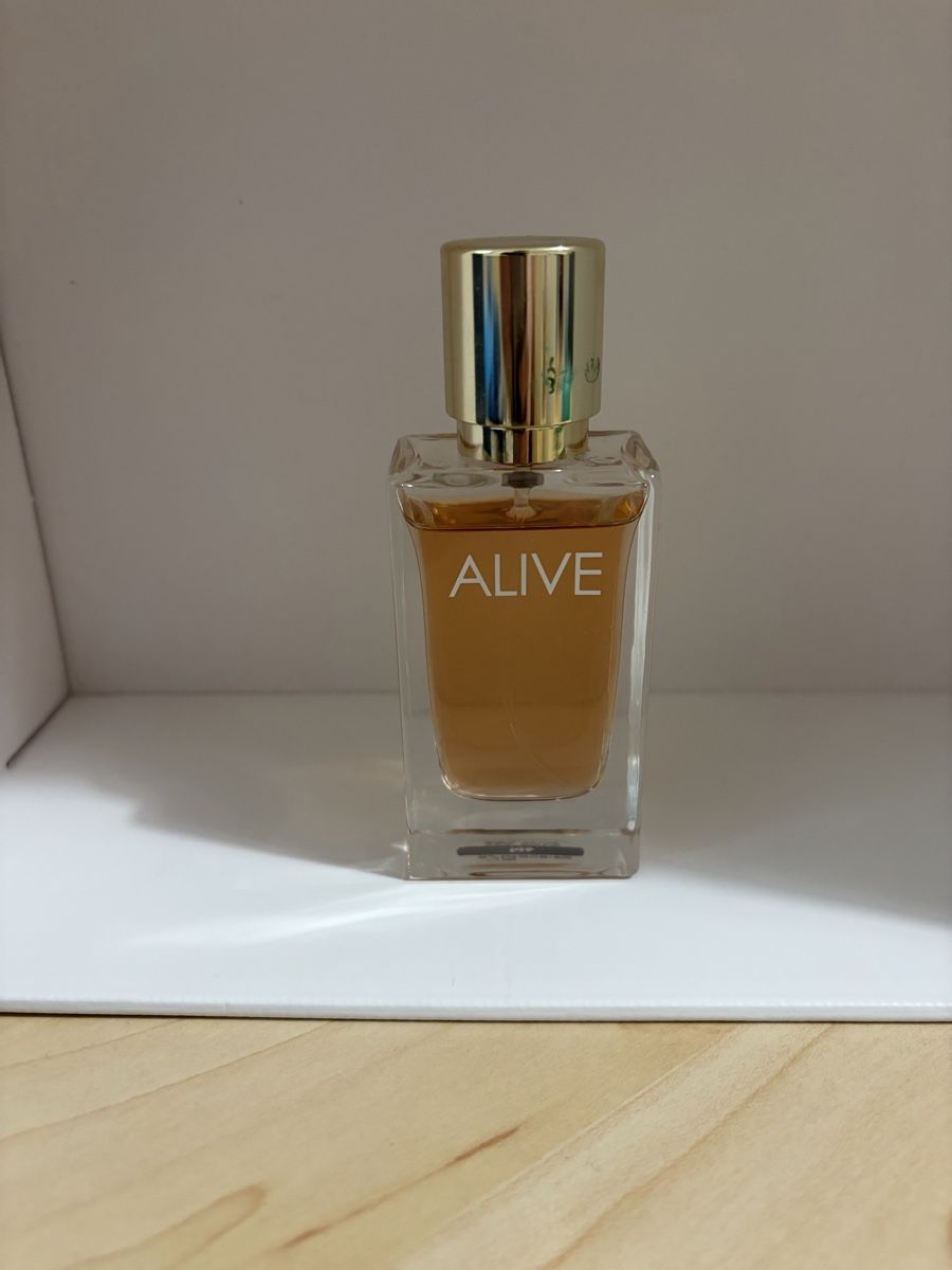 Hugo Boss Parfum & Eau de Toilette: Alive Hugo Boss, fast neu, Damenduft! – Neu (gemäss Beschreibung) aus Kaisten von r_w