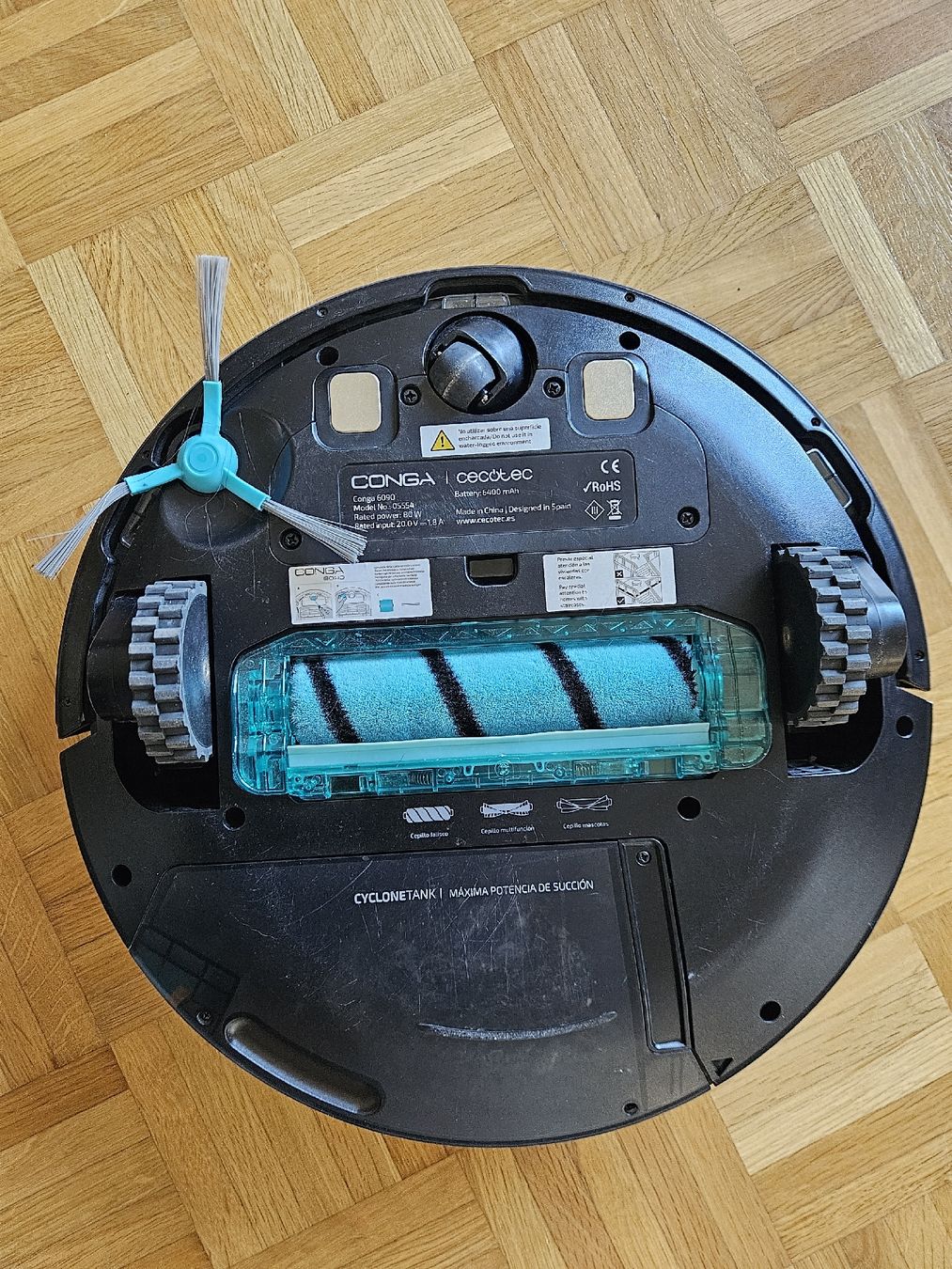 Aspirapolveri & Accessori: Saugroboter Cecotec Conga 6090 + Zubehör – Usato da Zürich venduto da chr_tp97 1