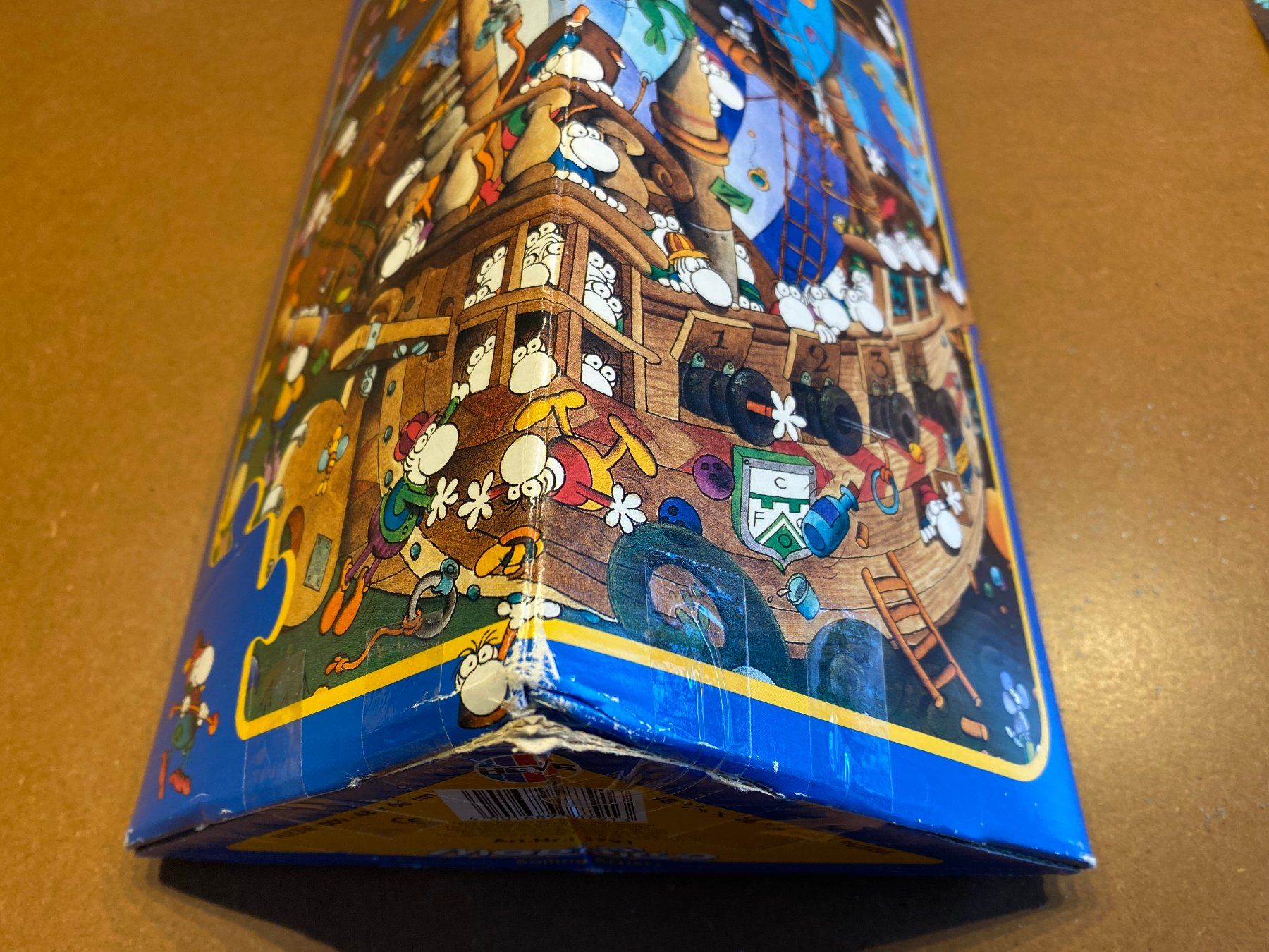 Heye Puzzle: Mordillo-Puzzle "Sailing artists" – Usato da Egg SZ venduto da irbaku 2