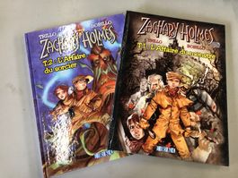 ZACHARY HOLMES    °°°°  COMPLET 2 ALBUMS °°°°  E.O