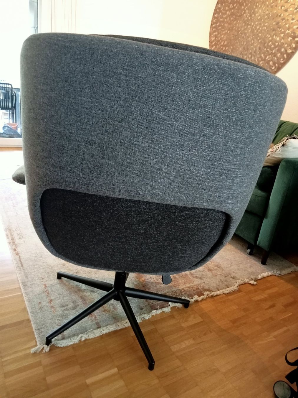 Ikea Sessel: Sehr schöner Drehsessel, neigbar. – Gebraucht aus zürich von Bsp1 2