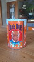 Boîte métallique Uncle Ben's Riz collector ancienne 