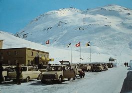 PONTRESINA Skigebiet Piz Lagalb - Auto