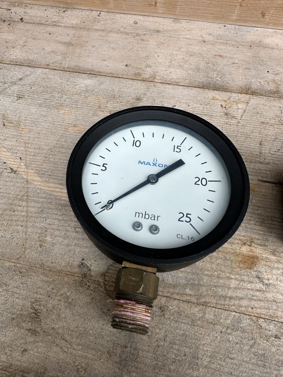 Mesurer: 3 Manometer – D'occasion à Villmergen par Bezdupe 3