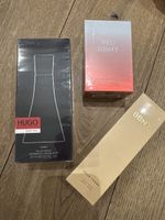 Lot de parfums Hugo Boss Deep Red et BBNY - Nouveaux!