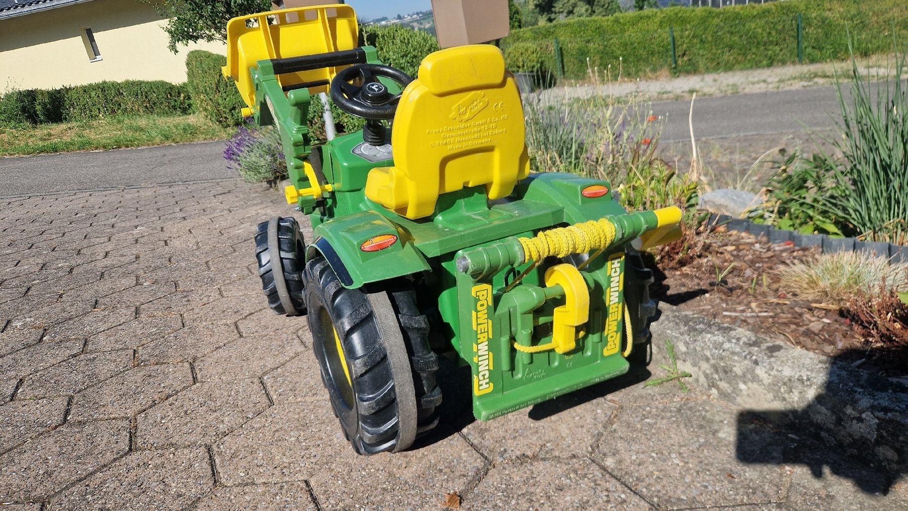 John Deere Fahrzeuge für Kinder: John Deer Trettraktor – Gebraucht aus Geuensee von neuschnee82 2