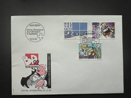 Sierre 1992 FDC (E1677)