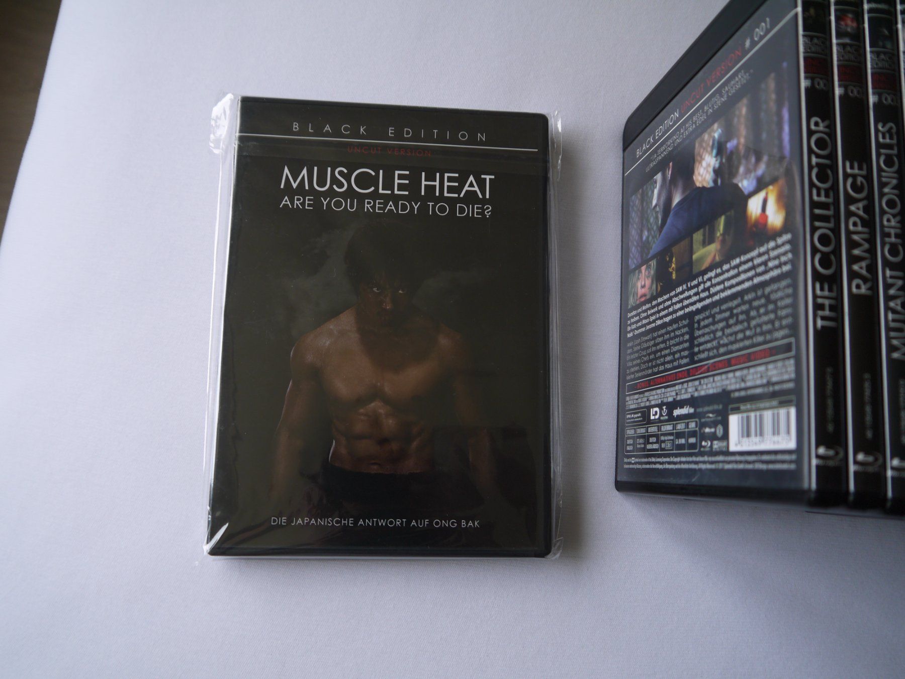 Tutti i DVDs: SAMMLUNG - Die Komplette BLACK EDITION 0 - 25 – Usato da Hagendorn venduto da Blaf 1